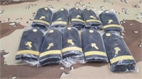 10 Pr. Ensign Chaplain Corps Navy Shoulder Boards