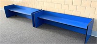 pair 5 ft childrens benches