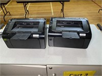 2- HP laser Jet P1102 printers
