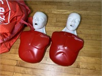 18pc CPR kit "basic buddy" in 5 bags
