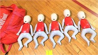 5pc CPR kit Baby dummies