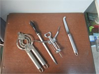 Kitchen Tools-Bottle Opener, Knife Sharpener