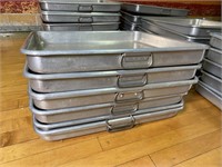 6pc- 19x21-2.5inch aluminum commercial pans