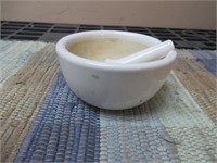 Medical Mortar Bowl with Pestle