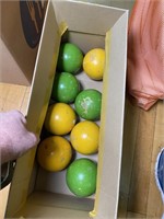8-4 in wooden balls