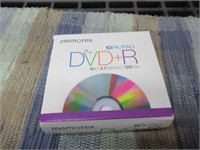 MEMOREX  DVD-R 10 Pack