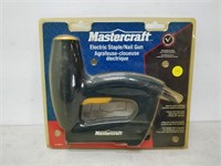 Mastercraft electic staple/nail gun