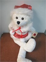 Santa Singing Bear (Santa Baby - Tested Works)