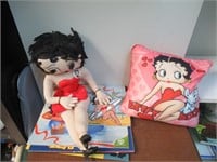 Betty Boop Doll .Pillow & More