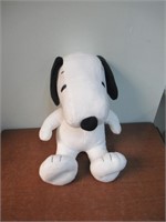 Stuffed Snoopy Dog