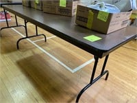6ft folding table- good condition