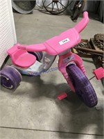 Pink Super Cycle big wheel trike