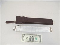 Vintage Post Versalog 1460 Slide Rule w/ Original