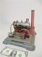 Vintage Jensen Style 65 Toy Steam Engine -