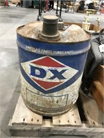 DX 5-gallon sign