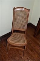 ANTIQUE CANED ROCKER VERY NICE CONDITION