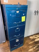 old file cabinet