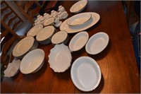LENOX CHINA - MONTCLAIR PATTERN SERVICE FOR 8