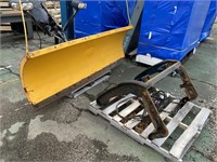 90 inch Myers plow with mounting brackets