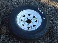 ST185/80/R13 5 Lug Trailer Tire
