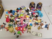 Large Toy Lot - Disney, Beauty & The Beast &