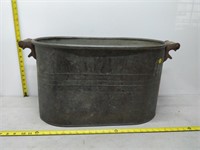 vintage washing pail