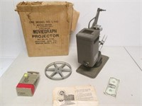 Vintage Keystone L-942 Moviegraph Projector