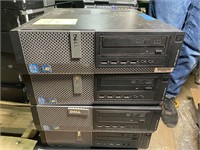 5- Dell Optiplex 790 computers win7