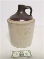 Vintage Stoneware Jug w/ Cork