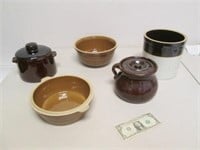 Local P/U Only - Lot of Assorted Stoneware