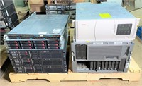 computer comp. HP power supplies & more- all to go
