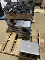 60- Dell laptop computers- only 34 power supplies
