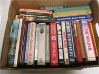 Lot of Assorted Books - Outdoors & More