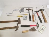 Tool Lot - Hammers & More