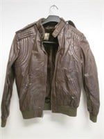 Genuine Leather Jacket Size 42