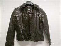 Mossimo Leather Jacket Size Small