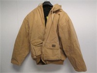 Work Sport Canvas Lined Jacket Coat Size 3XL