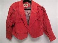 Rock Creek Red Jacket Coat Size Medium
