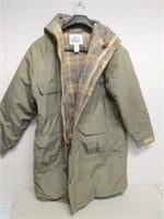 Woolrich Hooded Parka Jacket Coat Size XL