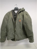 Carhatt Green Jacket Coat Size 4XL