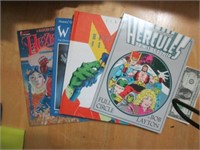 1980s-90s Graphic Novels - Willow, Hercules,