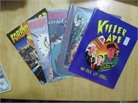 Lot of 1990s Oversized Comic Books - Killer Ape,