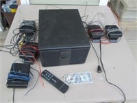Altec Lansing Speaker Set w/ Remote - Powers