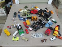 Lot of Toy Cars & Trucks