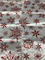 HOLIDAY TIME 48" RED TREE SKIRT