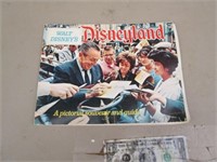 Vintage Walt Disney's Disneyland Souvenir &
