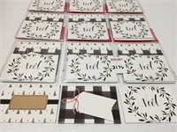 10PC HOLIDAYTIME GIFT CARD HOLDERS