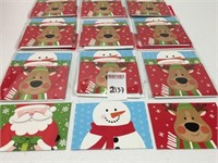 10 PC HOLIDAYTIME GIFT CARD HOLDERS