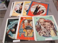 Lot of Vintage Video Disc Movies - Three Stooges,