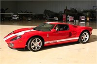 (Never Titled)  2005 Ford GT with less then 60 mi